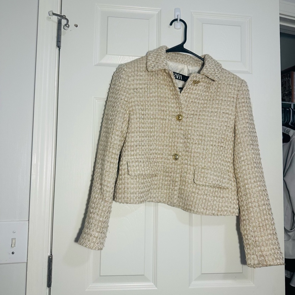 Zara tweed jacket - Picture 7 of 9